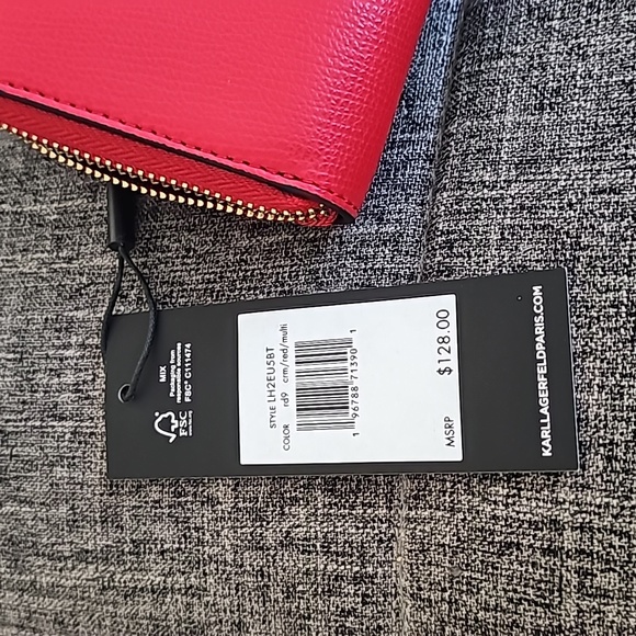 NWT KARL LAGERFELD MSRP $128 - Picture 4 of 4